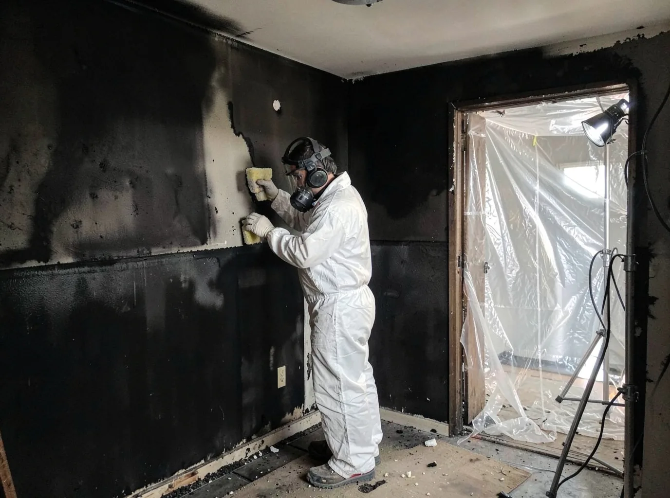 Fire Damage Restoration company in Josephine, PA