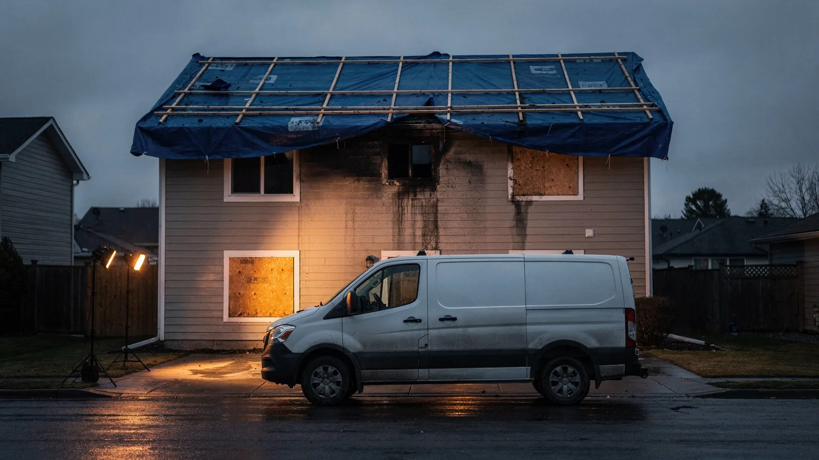 Fire Damage Restoration in Josephine, PA near me